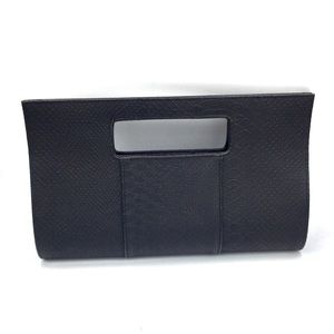 MOVING, MAKE OFFER Faux Leather Skin Clutch